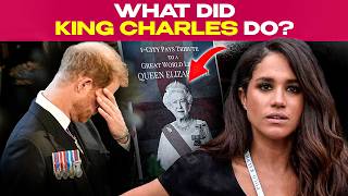 The Day KING CHARLES Stopped MEGHAN MARKLE [upl. by Eleon]