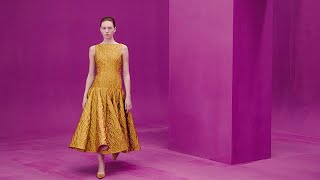 Emilia Wickstead  Fall Winter 20212022  Full Show [upl. by Hinda630]