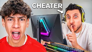 My Dad CHEATED in FORTNITE 😡 [upl. by Gladdy]