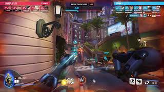 Zen POTG by TIREDZOMBI — Overwatch 2 Replay AEHCP2 [upl. by Brout]