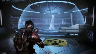 Mass Effect 3 4K Citadel DLC Genophage Holorgram [upl. by Haet]