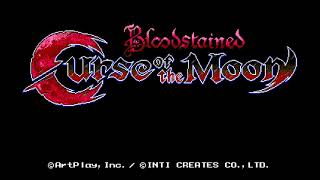 39 Unworthy Sacrifice Fin  Bloodstained Curse of the Moon OST [upl. by Dragelin]