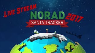 Norad Santa  Santa Tracker 2017 Trailer [upl. by Melvina]