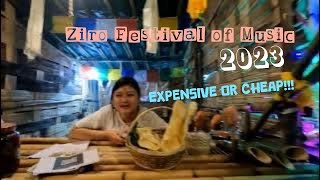 Ziro Festival of Music 2023  First day  Expensive festival [upl. by Asilaj437]