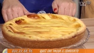 Quel che passa il convento  Crostata alla crema di limone [upl. by Allianora]