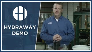 Hydraway Drainage Systems VS Competitors Demo [upl. by Meredith12]