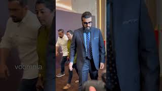 All suited up Arjun Kapoor arrives for the launch of a designer store in BKC arjunkapoor [upl. by Sidoeht883]