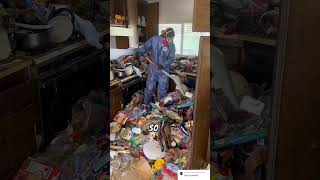 CRAZIEST Kitchen Deep Clean [upl. by Ahsielat]