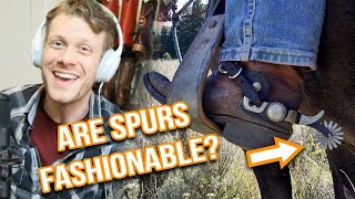 The Practicality of Cowboy Boots and Spurs [upl. by Johst]