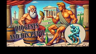 Diogenes and his pupil The Silent Movie [upl. by Notsniw855]