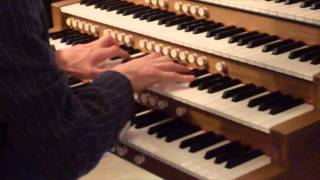 Louis Vierne Toccata in B flat Minor [upl. by Hisbe877]