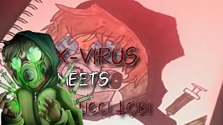 quotXVIRUSquot Origins Creepypasta Story  Drawing Creepy story [upl. by Ailliw]