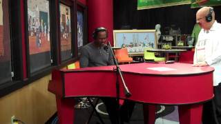 Brian McKnight performs The Only One For Me while in the Red Velvet Cake Studio [upl. by Haley]