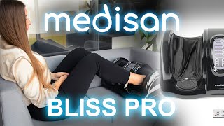 MEDISAN BLISS PRO  masażer do nóg i rąk  sklep ZOLTA [upl. by Annoda]