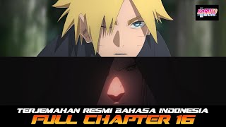 TERJEMAHAN RESMI BAHASA INDONESIA FULL CHAPTER MANGA BORUTO TBV CH 16 [upl. by Laraine]