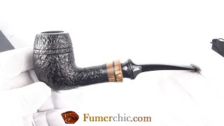 Pipe Butz Choquin Millésime 2015 Sablée noire filtre 9mm  Saint Claude [upl. by Hugo265]