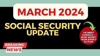 Discover Social Security Payment Schedule for 2024 [upl. by Reichel]