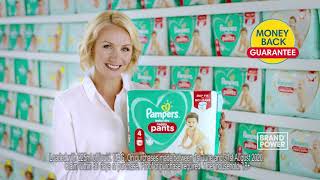 Pampers Nappy Pants featured by Brand Power UK and Ireland [upl. by Tristam]