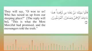 Surah Yasin Muhammad Al Mohaisany [upl. by Hollingsworth]