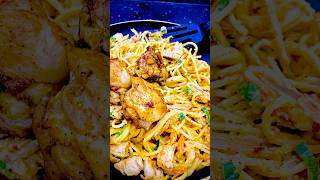 Easy pasta recipe 😋 would you like it cooking recipe shorts subscribe [upl. by Anibla]