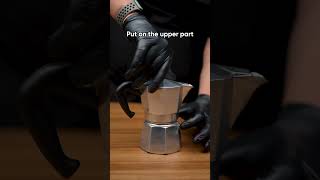 How to Make Coffee in Moka Pot [upl. by Ferdie679]