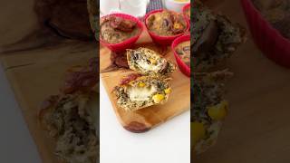 Muffin salgado de sardinha na airfryer 🥧🐟😋 Receita nos comentários [upl. by Dinse]