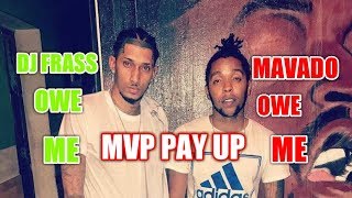 Mavado and DJ Fass Dont Like To Pay Song Writers amp Producers [upl. by Seko]