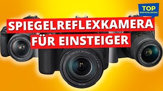 Die besten Spiegelreflexkameras für Einsteiger  DSLR Kamera Vergleich Kaufberatung Canon EOS 2000D [upl. by Kath740]