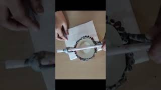 Part2Water well by waste paper subscribe for part32024 creative craft viralvideo art follow [upl. by Waylin437]