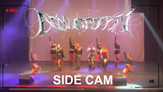 SIDE CAM  KPOP DANCE aespa  Armageddon  dance cover by MIRINAE [upl. by Yllet]