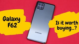 Samsung Galaxy F62 Unboxing and Full Review  New Flagship Killer [upl. by Hoyt421]