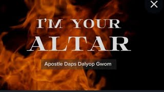 RAW UNREHEARSED I AM YOUR ALTAR 🔥 [upl. by Bunow]