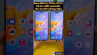 Huawei Mate60 Pro V8 Honor X60 Pro review status tech huaweimate60pro honorx60pro mobile [upl. by Annonyw]