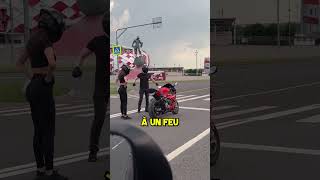 Ce Motard est Trop Gentil 🥹 tanechkaozolina shorts [upl. by Bolt957]