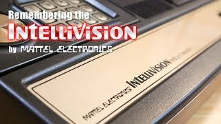 The Mattel Intellivision  Then and Now [upl. by Eynobe1]