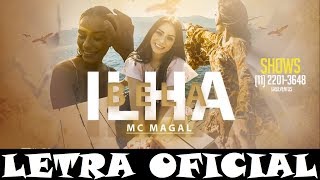 MC Magal  Ilhabela LETRA [upl. by Robins663]