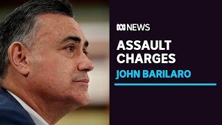 Former NSW deputy premier John Barilaro charged with assault  ABC News [upl. by Norvil]