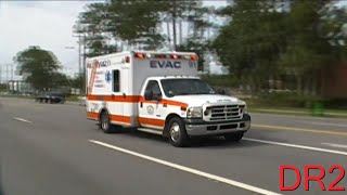 EVAC Ambulance ALS 91 Responding 7414 [upl. by Ariaes847]