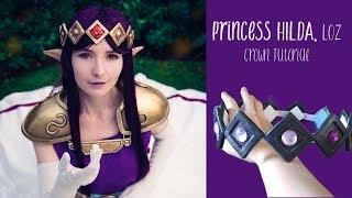 DIY Hilda crown LOZ Cosplay Tutorial [upl. by Uaerraj]