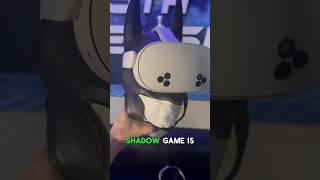 Batman Arkham Shadow on the Quest 3S vr virtualreality gaming batman [upl. by Haneehs301]