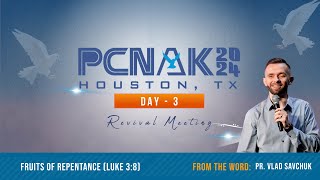 PCNAK 2024  DAY  3  REVIVAL MEETING [upl. by Ahsikrats585]