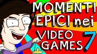 MOMENTI EPICI NEI VIDEOGAMES 7  SPECIALE 750000 ISCRITTI [upl. by Ennovart]