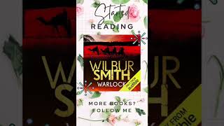 Started reading Warlock by Wilbur Smith [upl. by Calia]