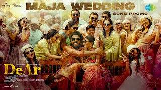 Maja Wedding  Song Promo  DeAr  GV Prakash Kumar  Aishwarya Rajesh  Anand Ravichandran [upl. by Nerag]