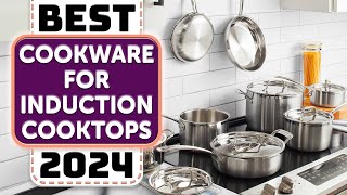 Top 8 Best Cookware Sets for Induction Cooktops in 2024 [upl. by Mag61]