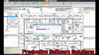 How to Calculate a Segment Takeoff Planswift Video [upl. by Abekam850]