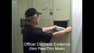 Law Enforcement Evidence Lockers  Protecting and Securing Police Evidence  Property Storage [upl. by Adnil]