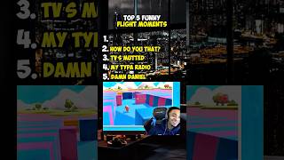 Top 5 funny flightreacts moments 😭💀 flight flightreacts [upl. by Aiahc]