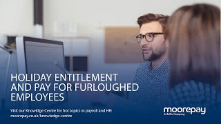 Holiday Entitlement and Pay for Furloughed Employees [upl. by Ettennod]