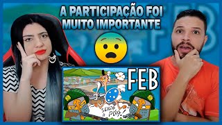 A FEB O Brasil na Segunda Guerra Mundial  Impérios AD REACT [upl. by Mona691]